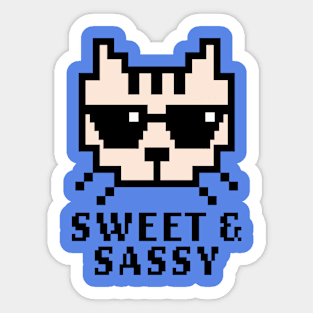 Sweet & Sassy Sticker